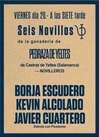 Novillada con picadores ► Gran Feria Taurina de San Juan y San Pedro Alicante 2025