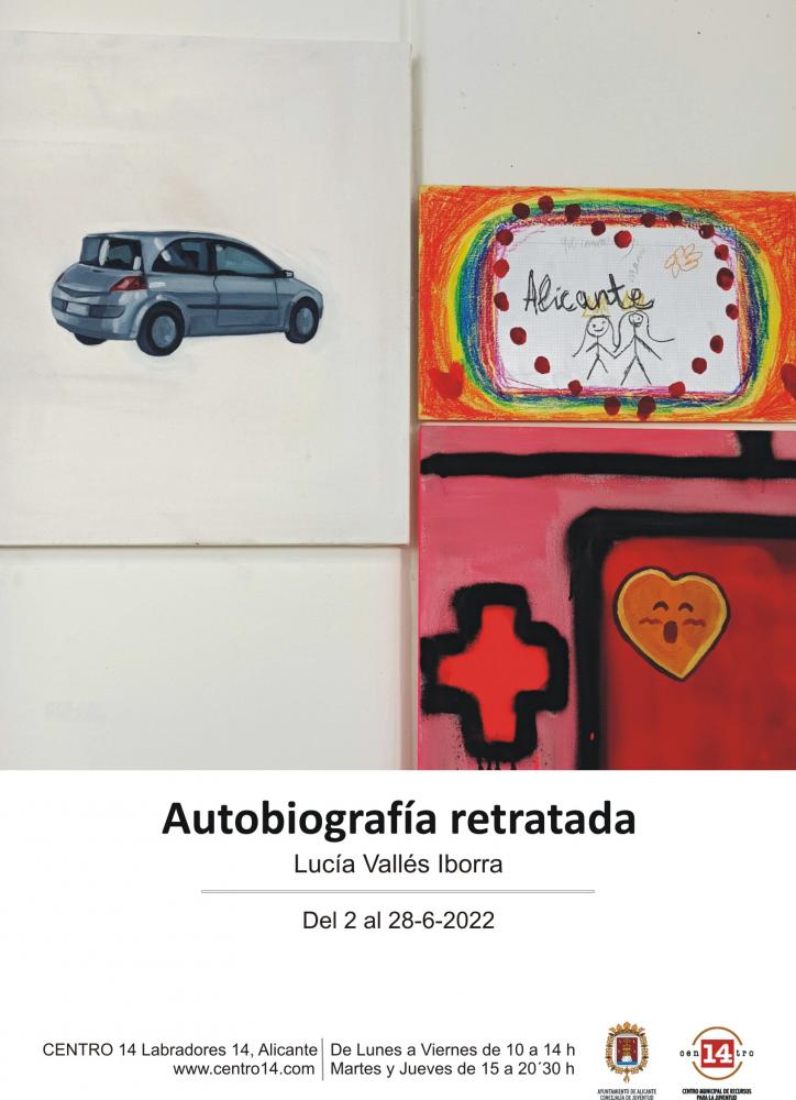 Nueva Exposición "Autobiografía retratada" de Lucía Vallés Iborra