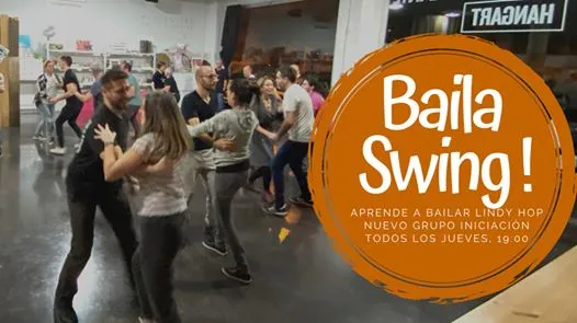 Nuevo Grupo Lindy Hop Iniciación