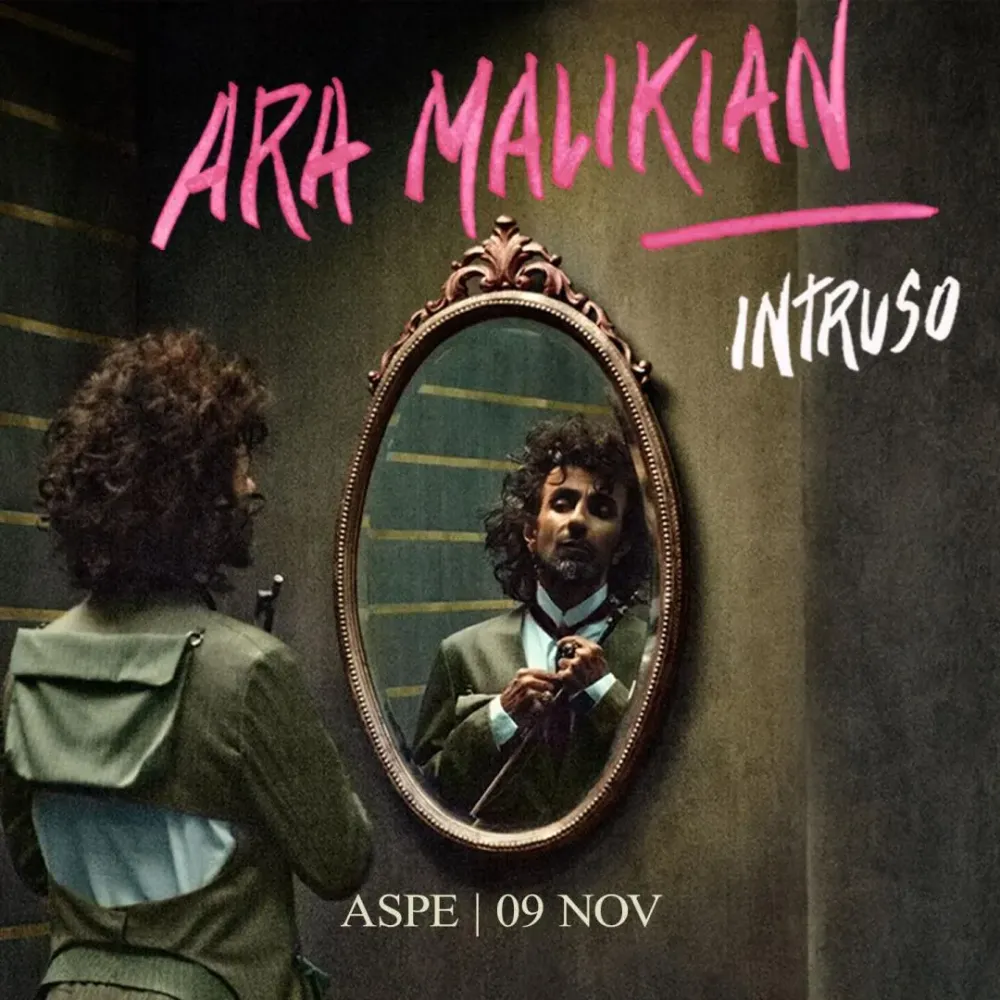 Nuevo Show Ara Malikian Intruso