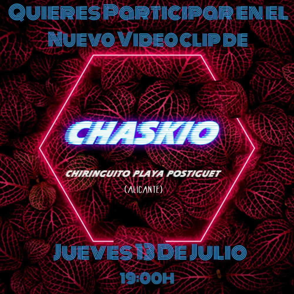 Nuevo videoclip de Chaskío