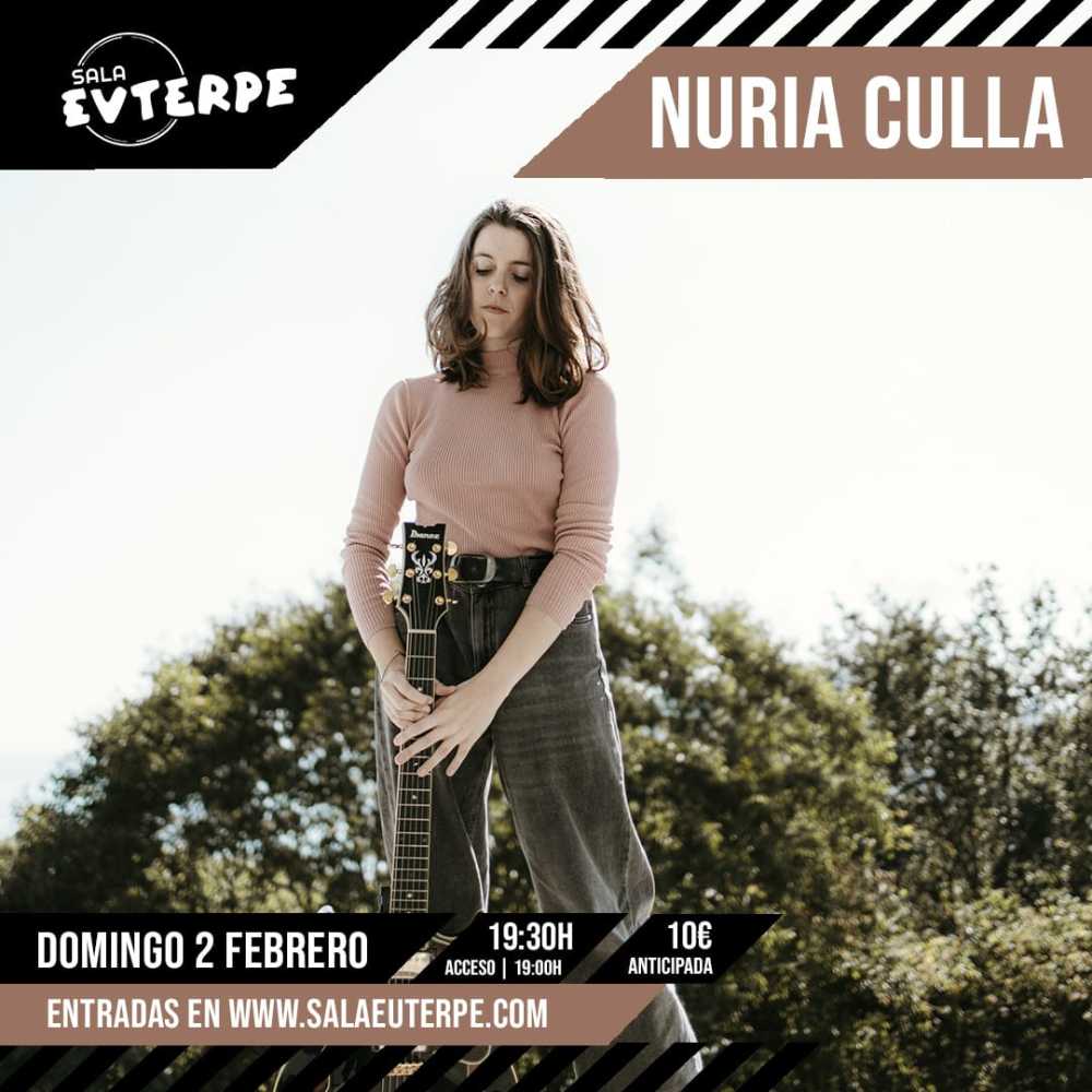 Nuria Culla en concierto