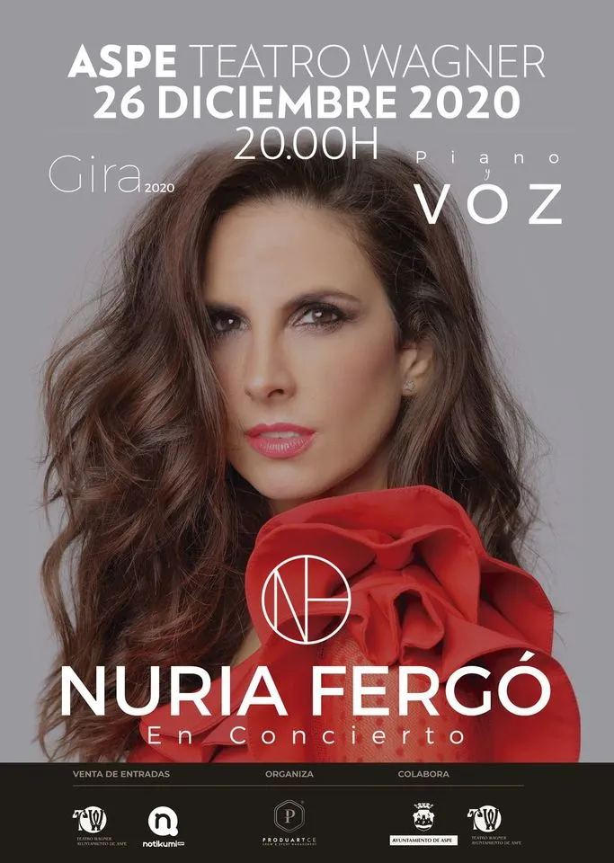 Nuria Fergó en Aspe
