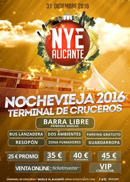 NYE Alicante