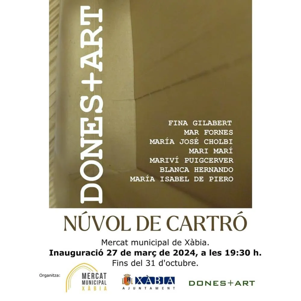 Núvol de cartró - Dones + Art