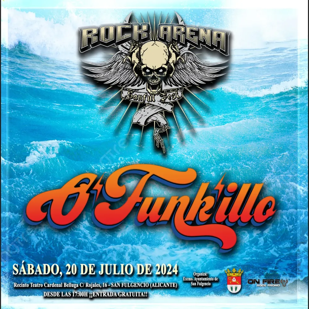 O'Funkillo ► Rock Arena San Fulgencio 2024