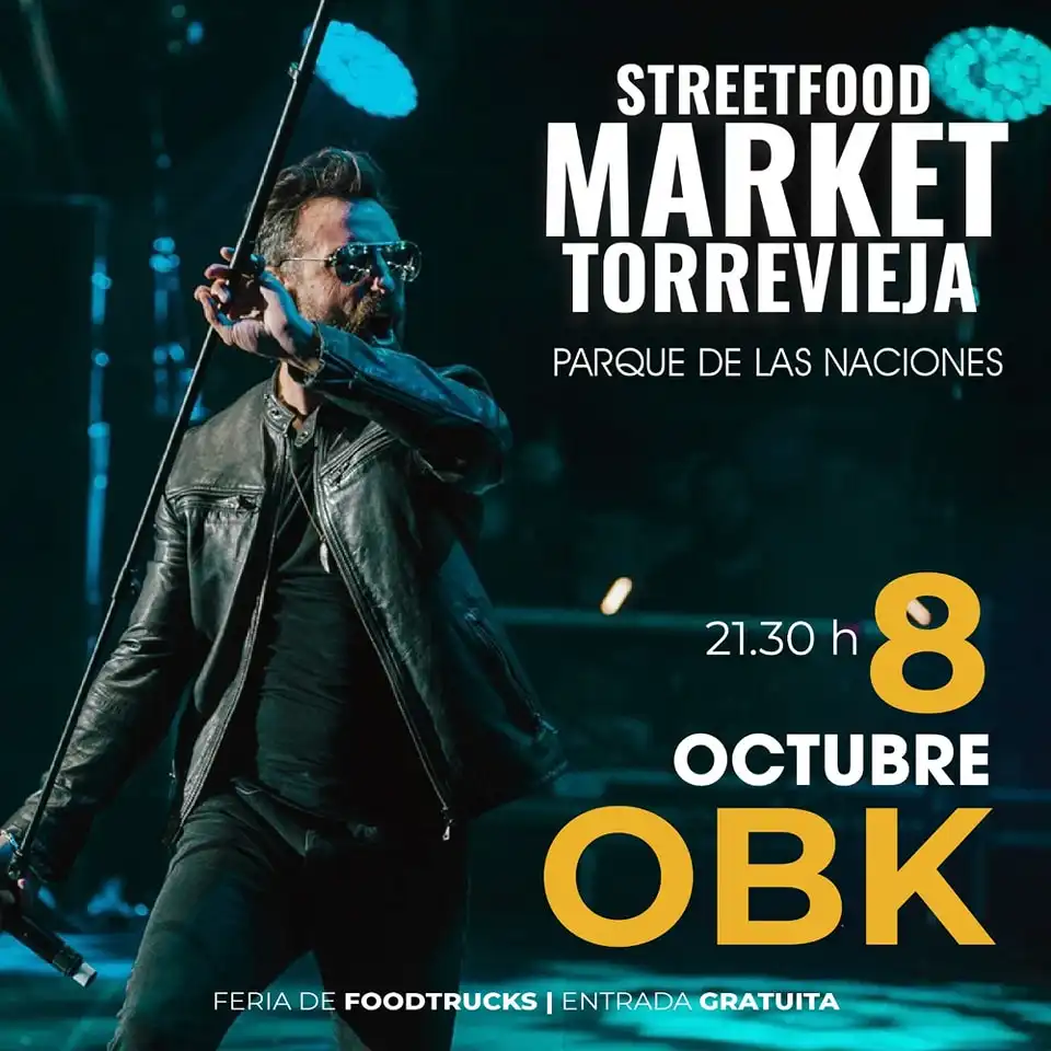 OBK ► Torrevieja Street Food Market 2024
