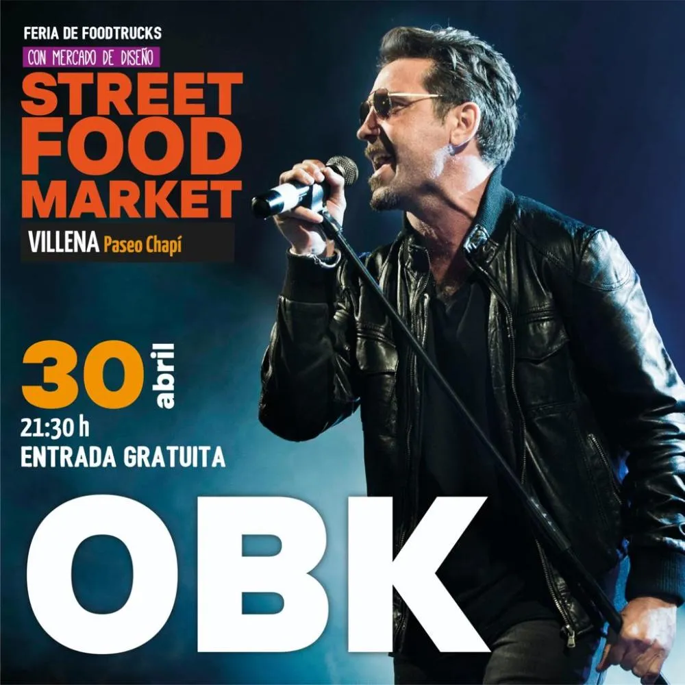 OBK ► Villena Street Food Market 2023
