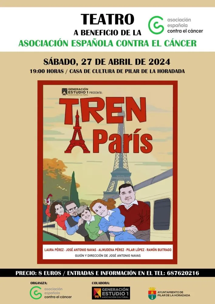 Obra de Teatro "Tren a París" a Cargo de Generación Estudio 1