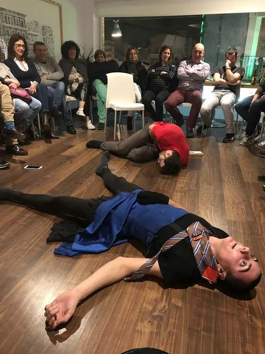 Obra De Teatro "19" en Villajoyosa