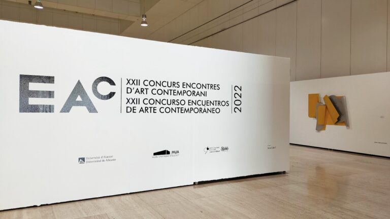 Obras seleccionadas en la edición XXII del Concurso Encuentros de Arte Contemporáneo