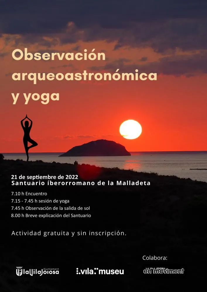 Observación arqueoastronómica y Yoga