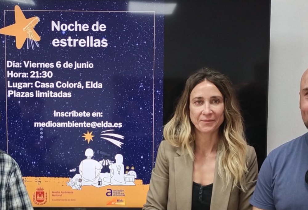 Observación astronómica 'Noche de estrellas'