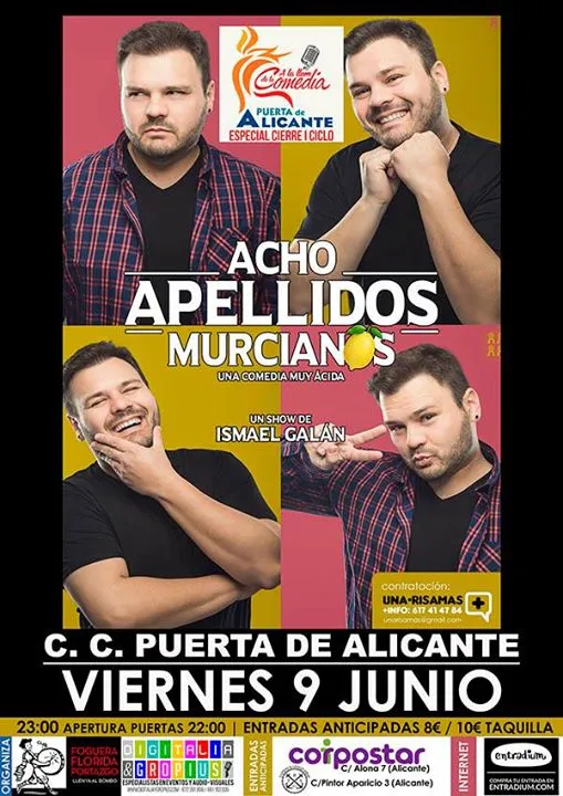 Ocho apellidos murcianos