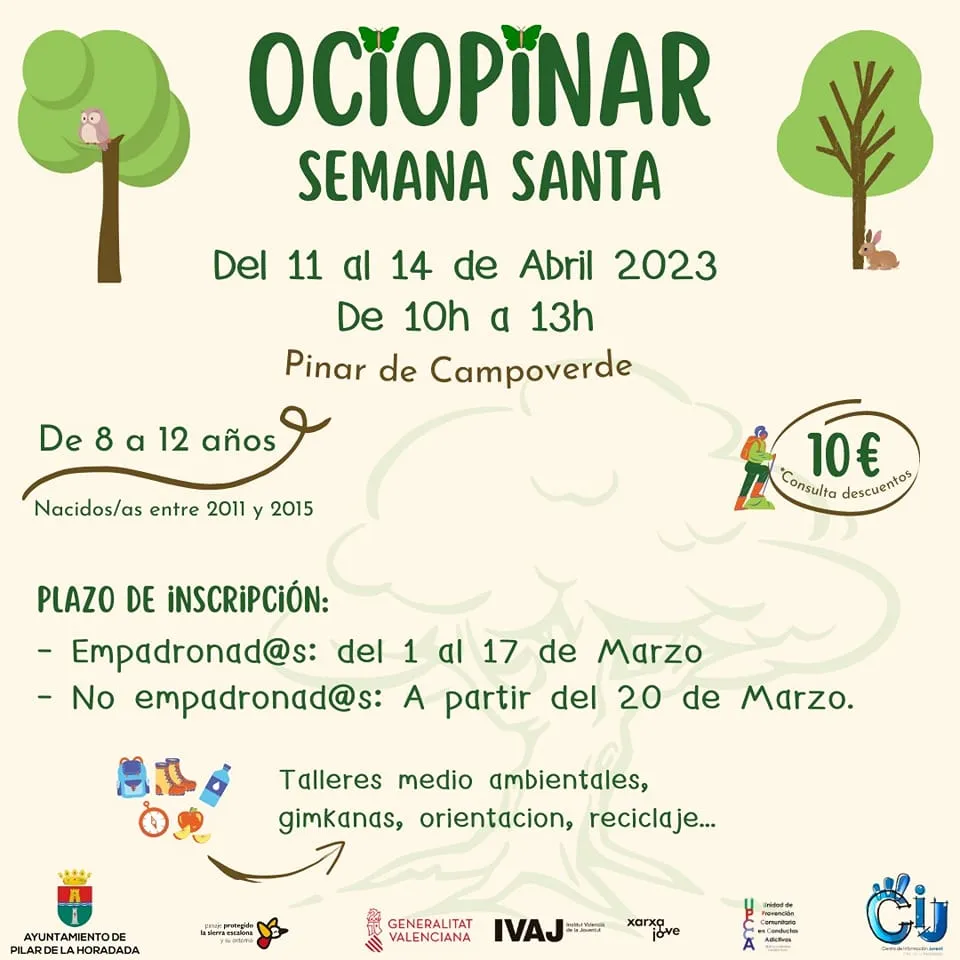 Ociopinar Semana Santa