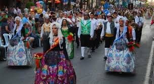 Ofrenda de Flores a Nuestra Patrona ► Hogueras Alicante 2025