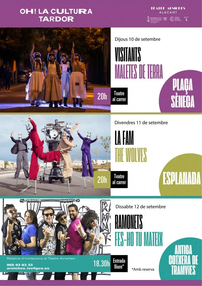 Oh! La cultura tardor 2020