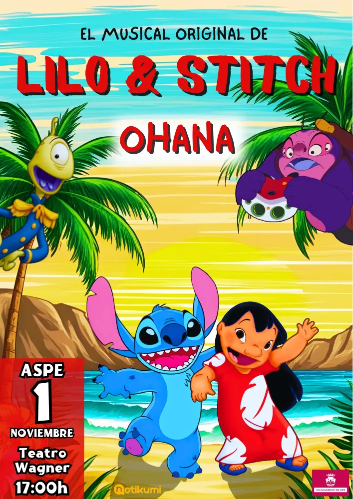 Ohana, el Musical Original de Lilo & Stitch