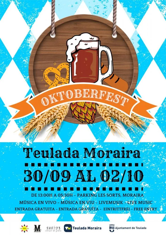 Oktoberfest a Teulada Moraira 2022