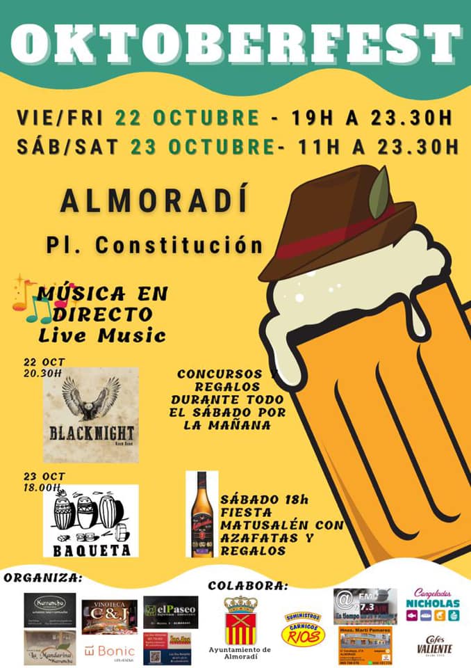 Oktoberfest Almoradí 2021