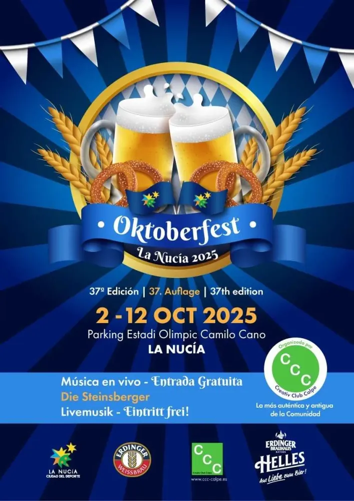 Oktoberfest La Nucía 2025