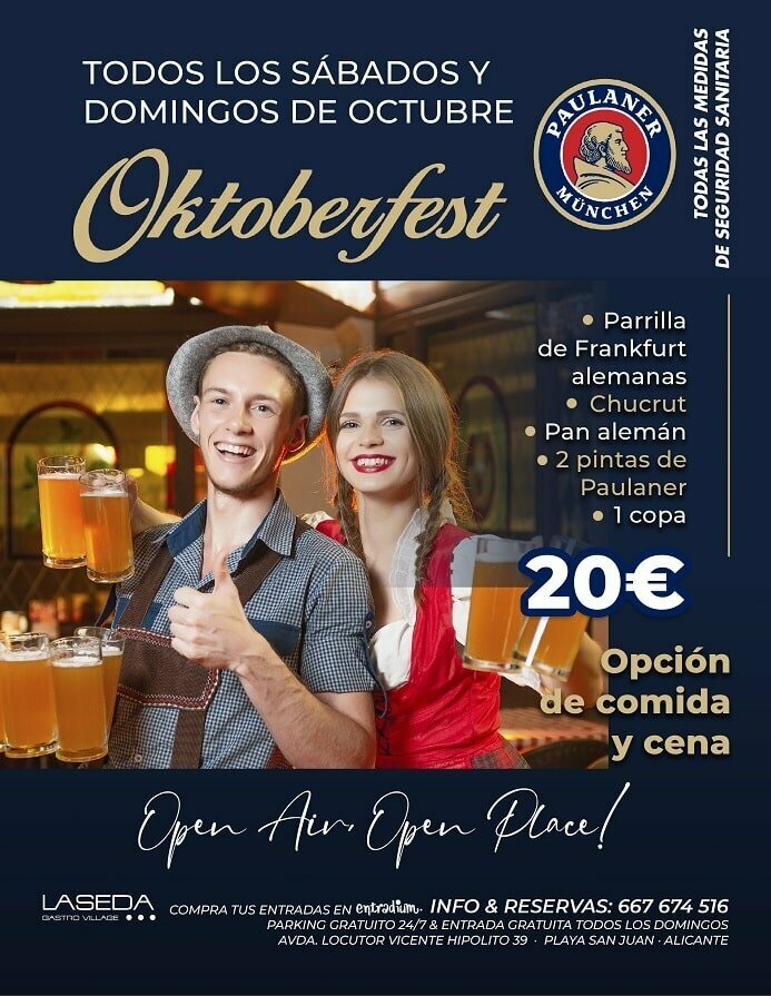 Oktoberfest Laseda 2020