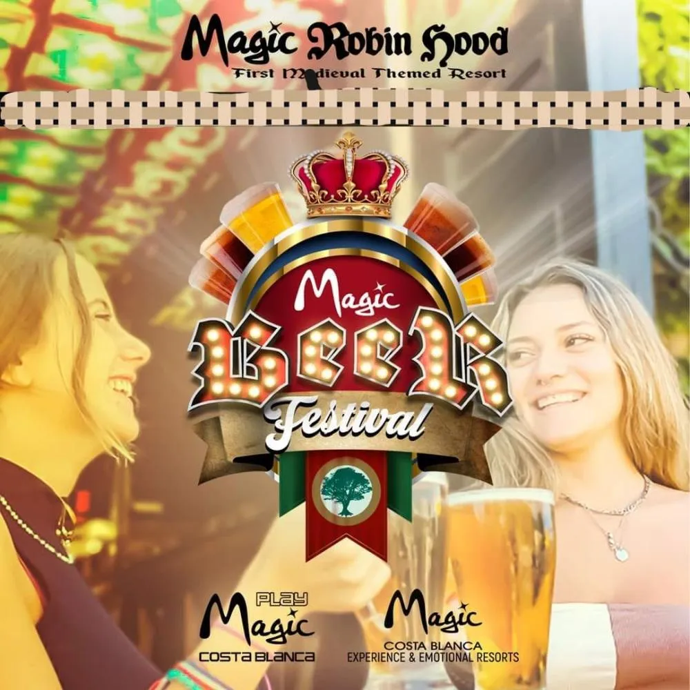 Oktoberfest Magic Beer Festival