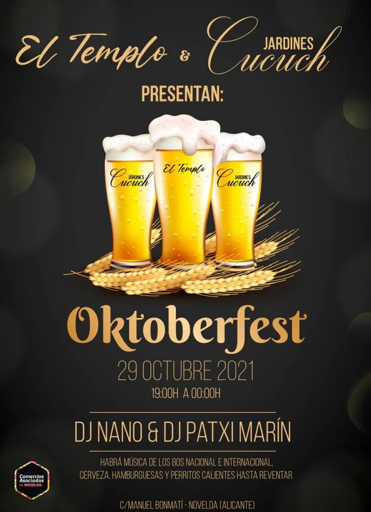 Oktoberfest Novelda en el Temploo