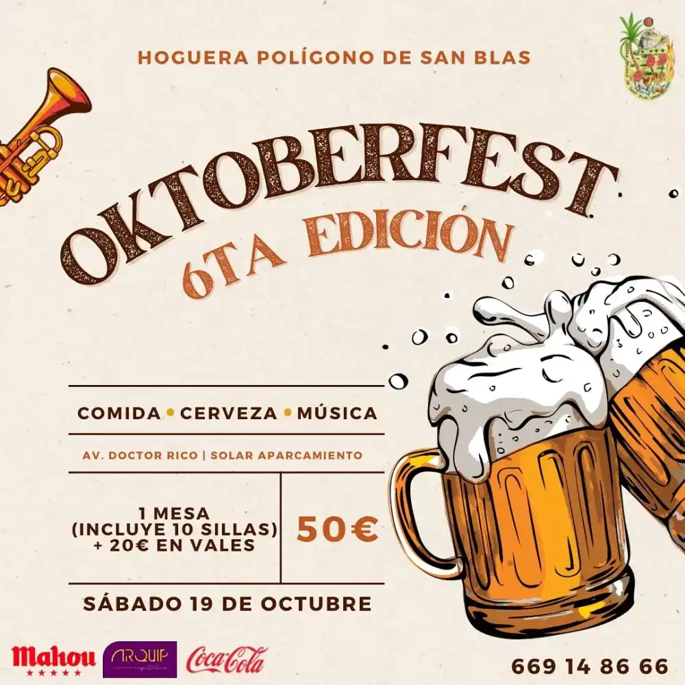 Oktoberfest Polígono de San Blas 2024