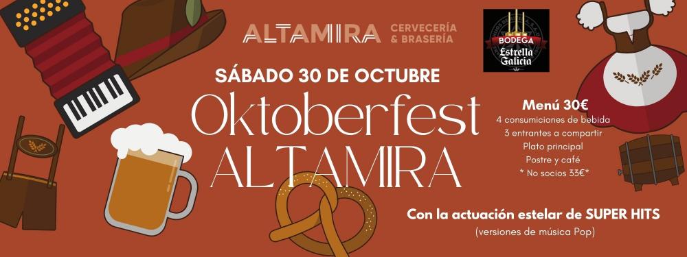 Oktoberfest Restaurante Altamira