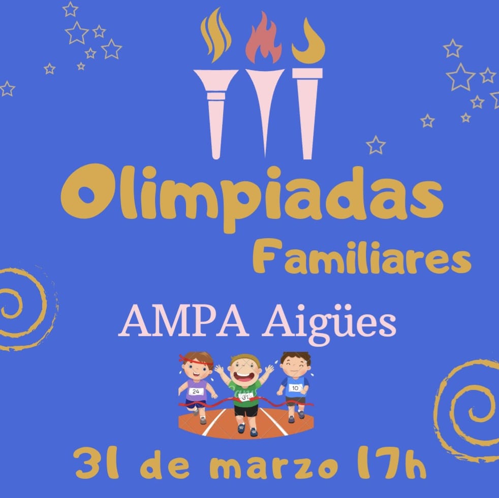Olimpiadas Familiares Ampa Mirador Daigues