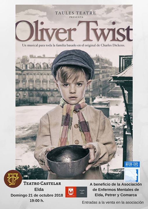 Oliver Twist en Teatro Castelar