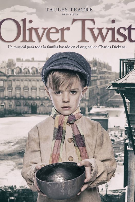 Oliver Twist. Taules Teatre