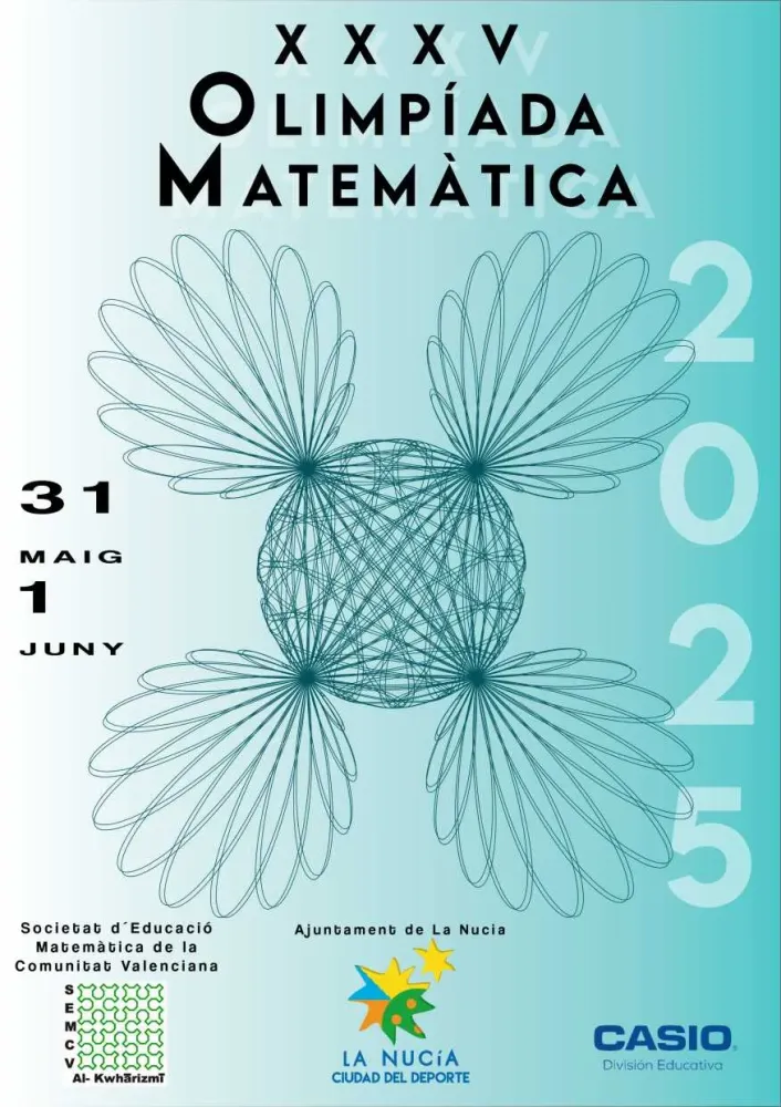 Olímpiadas Matemáticas 2025
