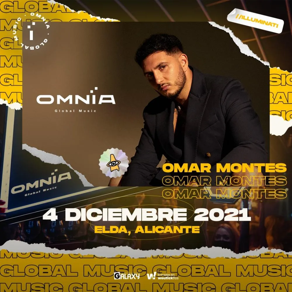 Omar Montes en concierto