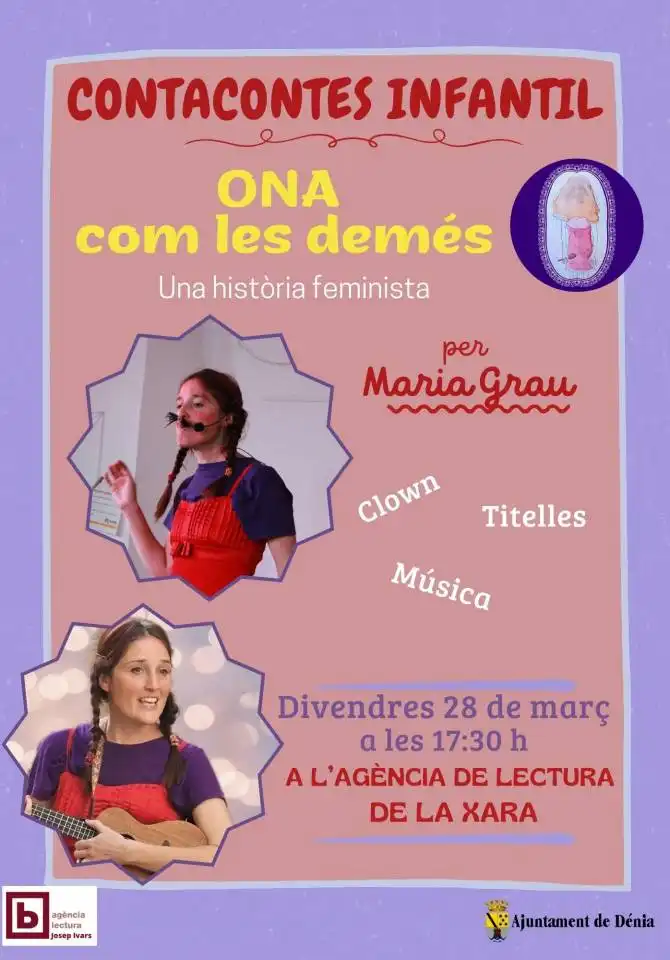 Ona com les demés - Una història feminista