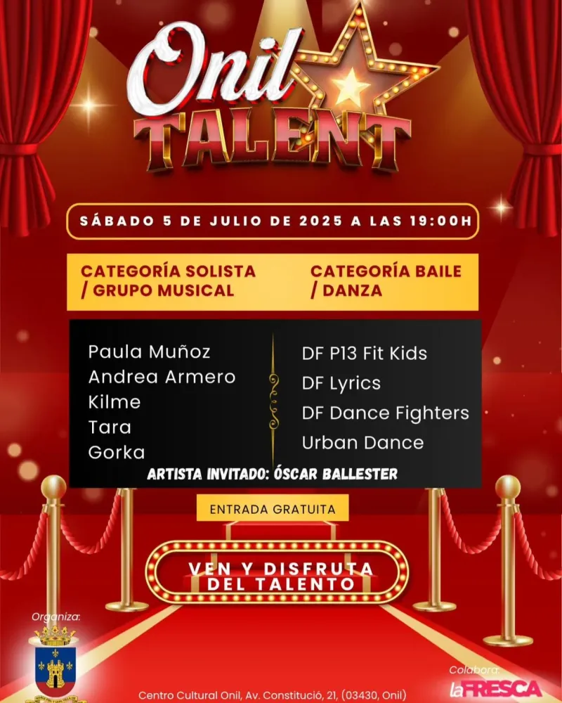 Onil talent 2025