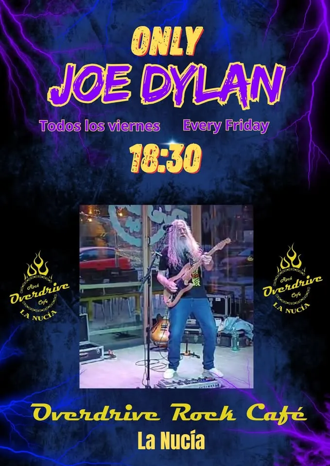 Only Joe Dylan en concierto