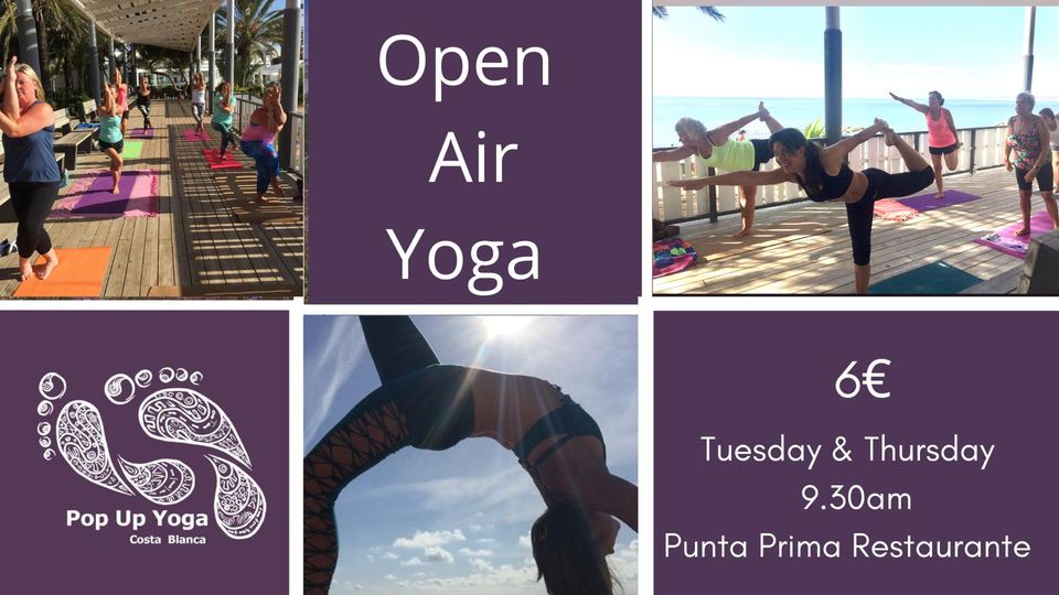 Open Air Yoga en Orihuela