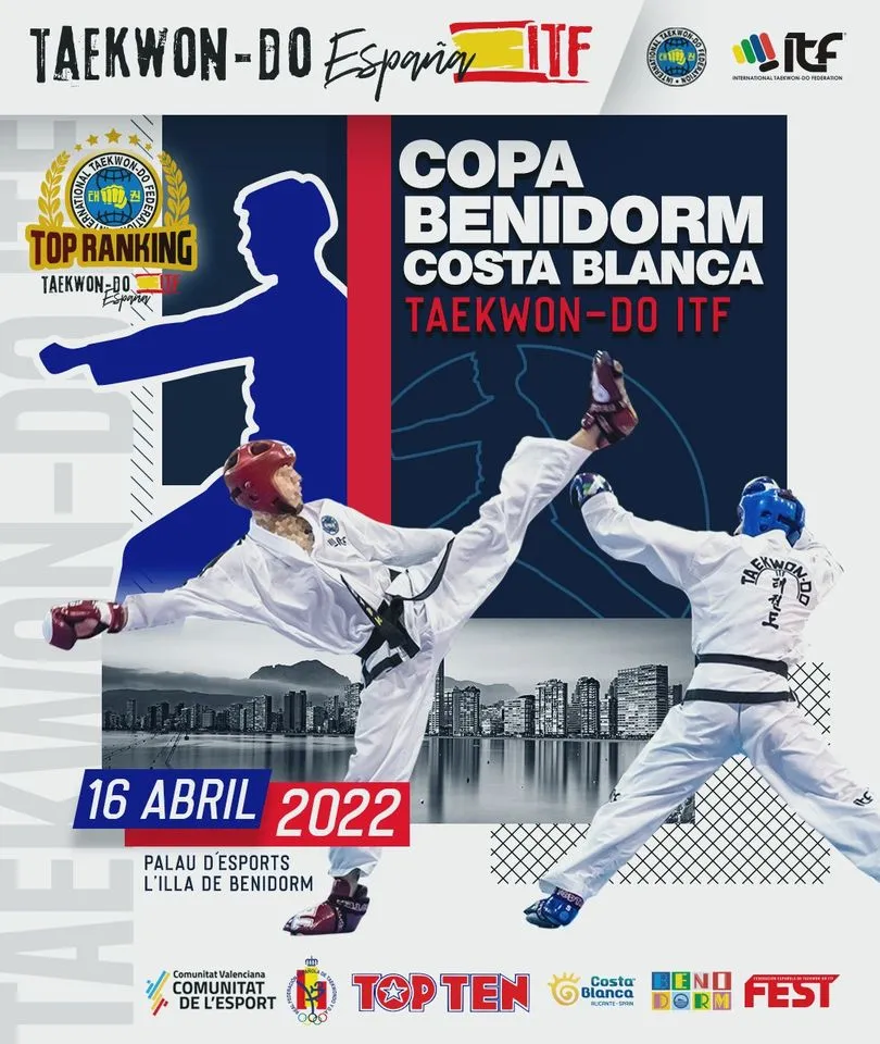 Open copa Benidorm Costablanca 2022