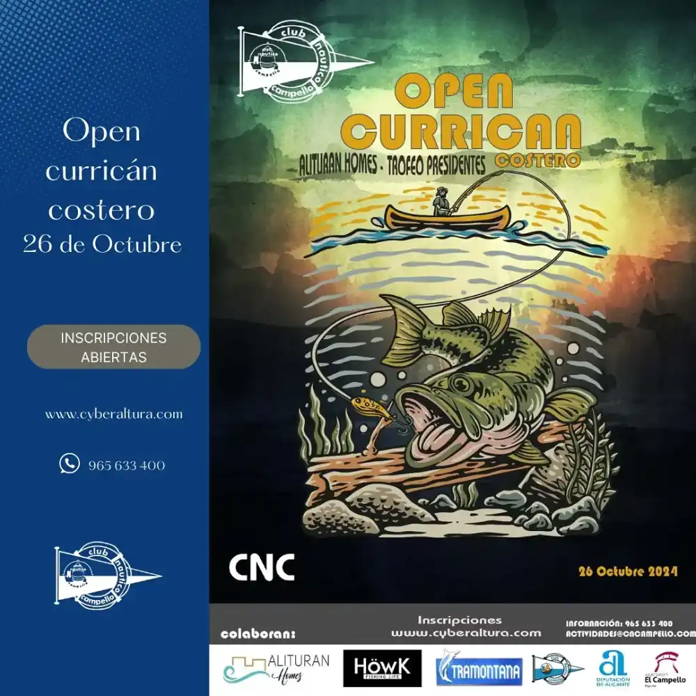 Open Currican Costero