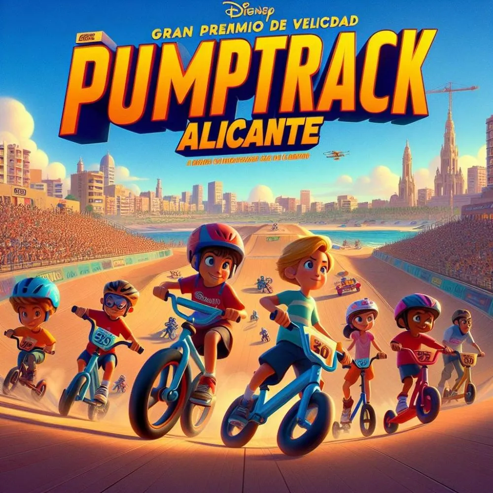 Open de Velocidad Pumptrack El palmeral