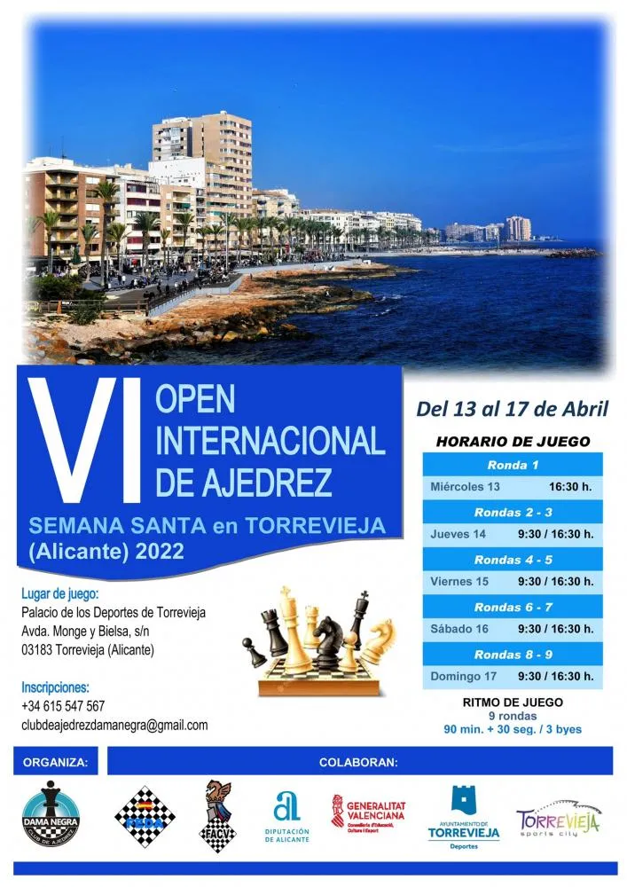 Open Internacional de Ajedrez Semana Santa