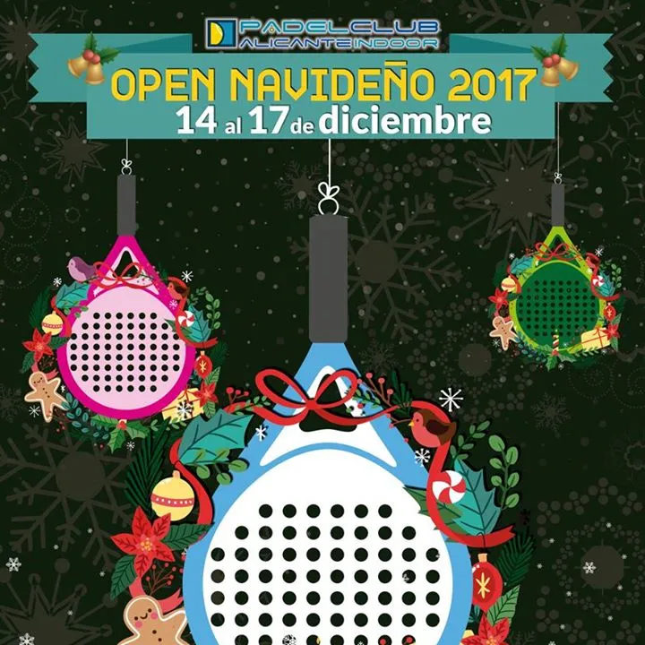 Open Navideño 2017