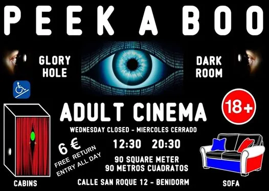 Opening Apertura Peek A Boo Benidorm