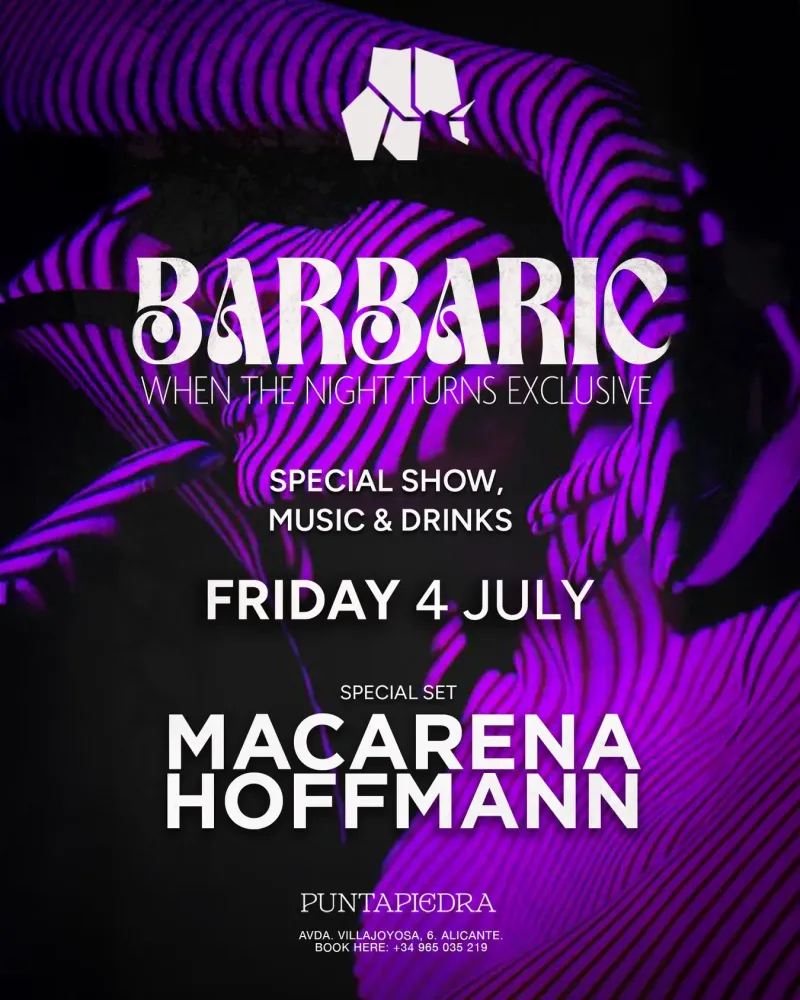 Opening Barbaric Special Set Macarena Hoffmann