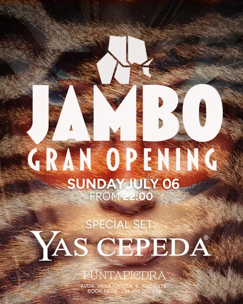 Opening Jambo Special Set Yas Cepeda