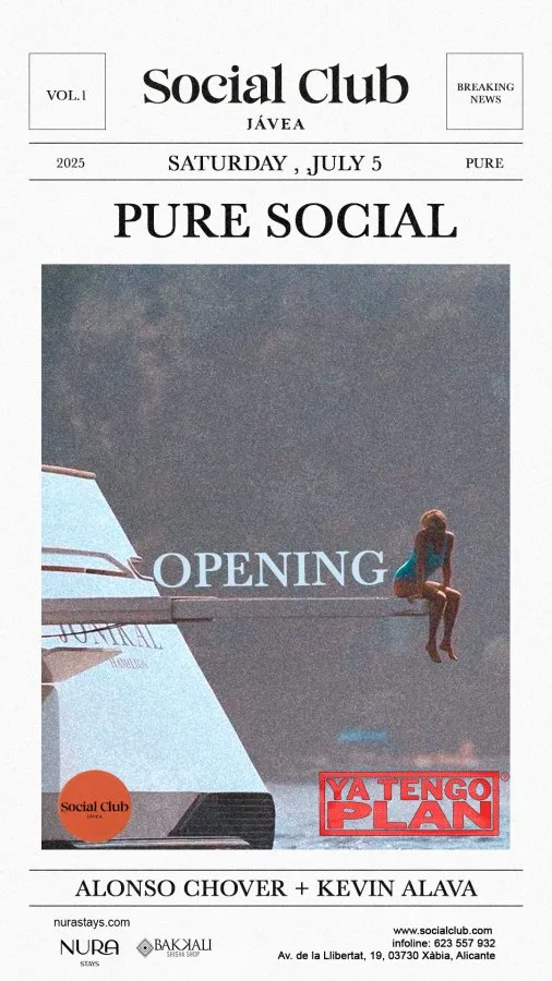 Opening Pure Social By ya Tengo Plan