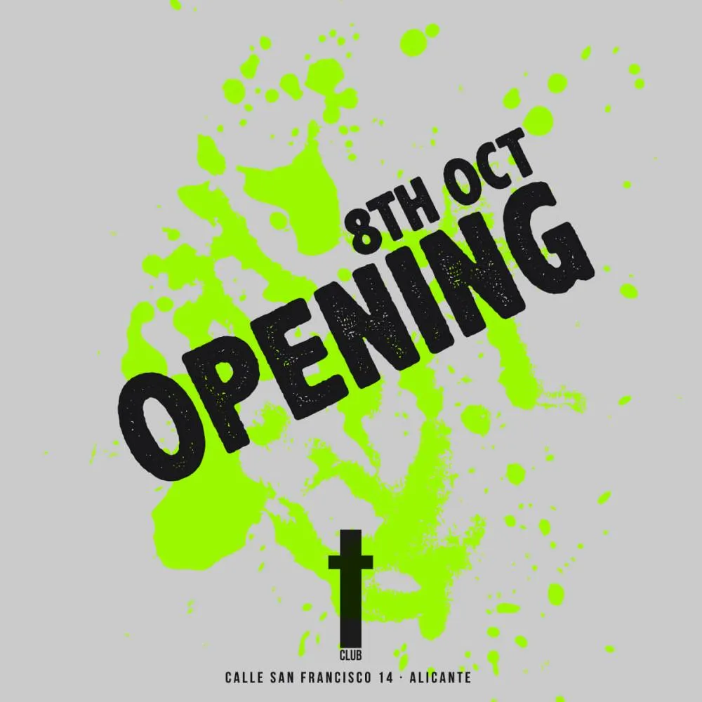 Openning Tclub Alicante