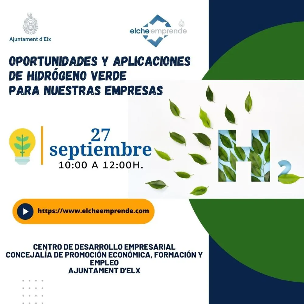 Oportunidades y Aplicaciones del Hidrógeno Verde para Nuestras Empresas